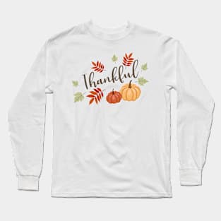 Thankful Long Sleeve T-Shirt